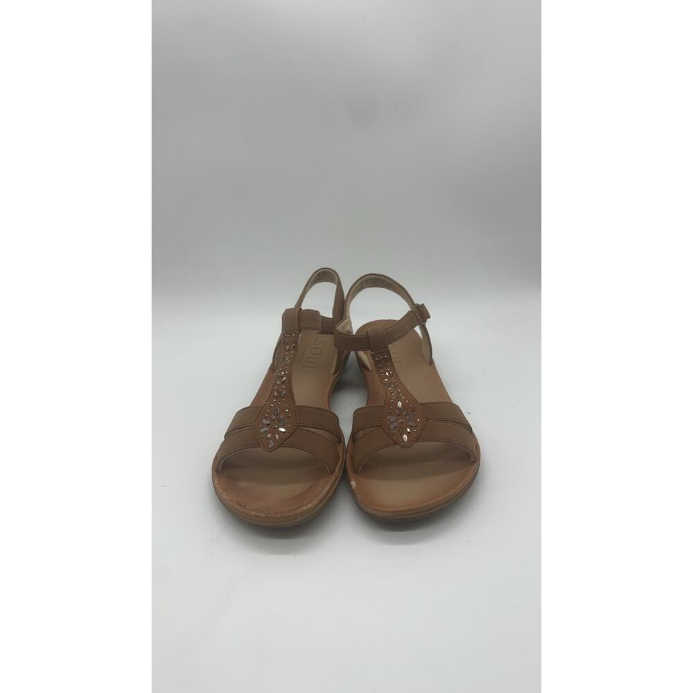 SOUL Naturalizer Women Soul Summer Sandal Tan - 8.5
